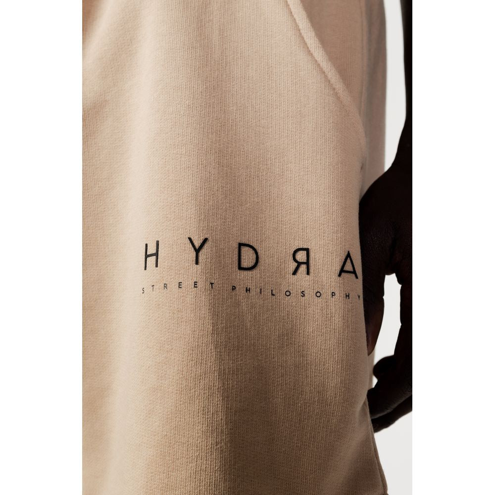 Hydra Clothing Beige Cotton Sportswear HY-11221700127-IT46 | M