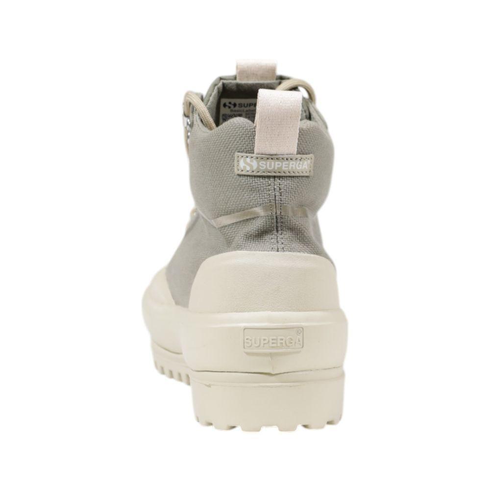 Superga Green Fabric Sneaker SU-15858800149-EU40/US10