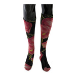 Dolce & Gabbana Multicolor Floral Tulip Nylon Socks SCS53-2