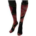Dolce & Gabbana Multicolor Floral Tulip Nylon Socks SCS53-2