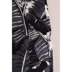 Dolce & Gabbana Gray Banana Leaf Cotton Pants PAN60809-2