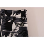 Dolce & Gabbana Gray Banana Leaf Cotton Pants PAN60809-2