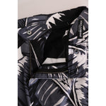 Dolce & Gabbana Gray Banana Leaf Cotton Pants PAN60809-2
