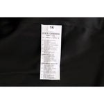 Dolce & Gabbana Black Brocade Blazer Jacket JKT1117-2