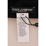 Dolce & Gabbana Blue Crystal MAMMA Sicily Jacket JKT1120-1