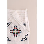 Dolce & Gabbana Mulicolor Majolica Cutout Capri Pants BYX1222-4