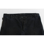 Costume National Blue Cotton Slim Pants Denim Jeans SIG17918-1