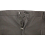 Dolce & Gabbana Elegant Pleated Black Wool Trousers Jeans & Pants Dolce & Gabbana Dim Gray