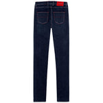Tramarossa Blue Cotton Jeans & Pant TR-14411-W30