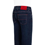 Tramarossa Blue Cotton Jeans & Pant TR-14411-W30