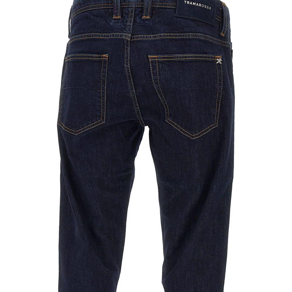 Tramarossa Blue Cotton Jeans & Pant TR-14414-W33