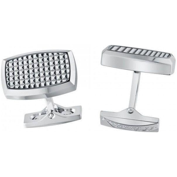 GEMELLI S-T- DUPONT MOD. 5504 DESIGNER FASHION JEWELLERY DUPONT JEWELS Light Gray