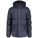 Moose Knuckles Blue Nylon Jacket MO-14450-XL