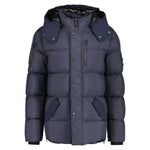 Moose Knuckles Blue Nylon Jacket MO-14450-XL