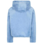 Moose Knuckles Light Blue Nylon Women Jacket MO-14459-S