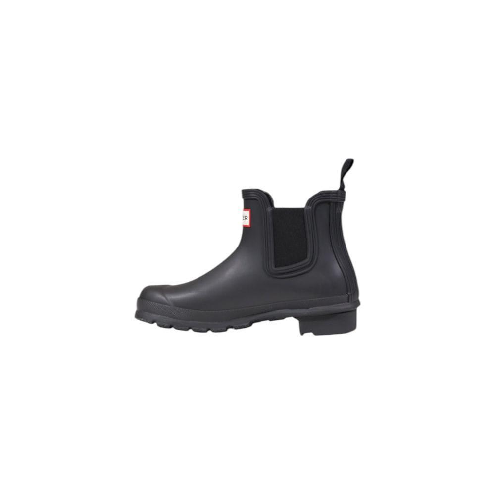 Hunter Black Recycled Polyester Ankle HU-15718900009-EU36/US6