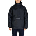 Columbia Black Nylon Jackets & Coat CO-14781600009-IT52 | XL