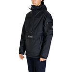 Columbia Black Nylon Jackets & Coat CO-14781600009-IT52 | XL