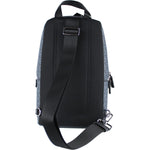 Michael Kors Cooper Medium Navy Signature PVC Sling Backpack 99222