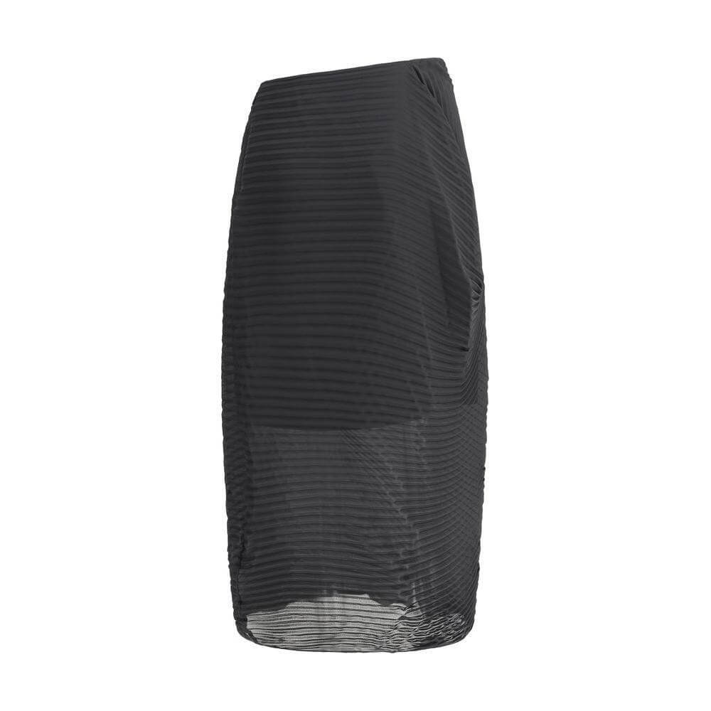 The Row Yuki Midi Skirt TH-8508W3538BLK-2