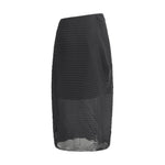 The Row Yuki Midi Skirt TH-8508W3538BLK-2