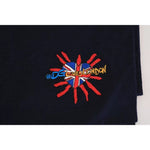 Dolce & Gabbana Blue Wool #DGLovesLondon Shawl Scarf