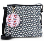 Valentino by Mario Valentino Tracolla TONIC-VBS69906_NERO-MULTI:365872