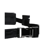 Dolce & Gabbana Black Alligator Leather Airpods Case Coin Purse Wallet BAG4219