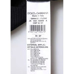 Dolce & Gabbana Black Cotton Sleeveless Round Neck Tank T-shirt TSH87445-50