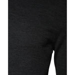 Dolce & Gabbana Gray Wool Knit Turtleneck Pullover Sweater TSH87454-44