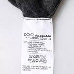Dolce & Gabbana Gray Wool Knit Turtleneck Pullover Sweater TSH87454-44