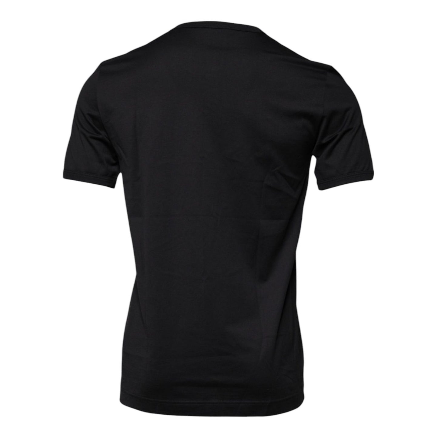 Dolce & Gabbana Blue Crown Crew Neck Short Sleeves T-shirt