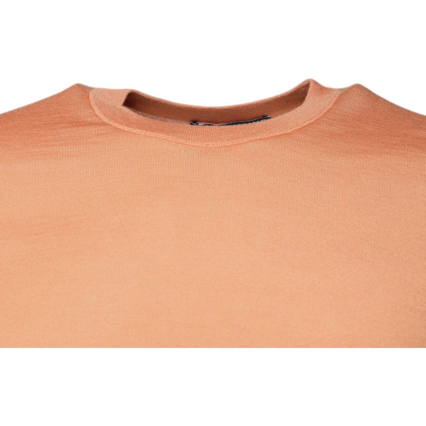 Dolce & Gabbana Beige Wool Crewneck Pullover Cropped Sweater TSH87662-48