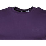 Dolce & Gabbana Violet Cotton Crew Neck Short Sleeve T-shirt TSH87673-44