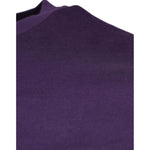 Dolce & Gabbana Violet Cotton Crew Neck Short Sleeve T-shirt TSH87673-44