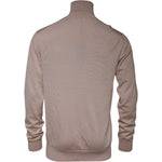 Dolce & Gabbana Beige Cashmere Turtleneck Pullover Sweater TSH87740-58