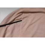 Dolce & Gabbana Beige Cashmere Turtleneck Pullover Sweater TSH87740-58