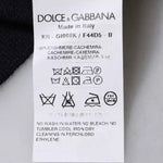 Dolce & Gabbana Blue Cashmere Crew Neck Pullover Sweater 1728,67345645728,Blue,Clothing,Dolce & Gabbana,IT54 | XL,Material: 100% cashmere,Men,Men - Clothing,Preowned / Defect,Sweaters - Men - Clothing Dolce & Gabbana TSH87777-54