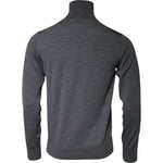 Dolce & Gabbana Gray Wool Logo Turtleneck Pullover Sweater TSH87779-48