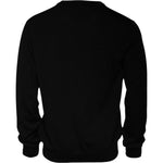 Dolce & Gabbana Black Logo Wool Crew Neck Pullover Sweater TSH87790-54