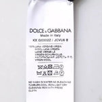 Dolce & Gabbana Black Logo Wool Crew Neck Pullover Sweater TSH87790-54