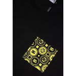 Dolce & Gabbana Black Logo Print Cotton Short Sleeves T-shirt TSH878469-60