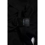 Balenciaga Black Cotton Logo Print Crew Neck Short Sleeves T-shirt TSH878473-xs
