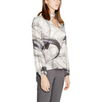 Rinascimento Gray Viscose Blouse RI-14931900136-IT44|L