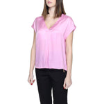 Rinascimento Multicolor Viscose Blouse RI-13510100145-IT42|M