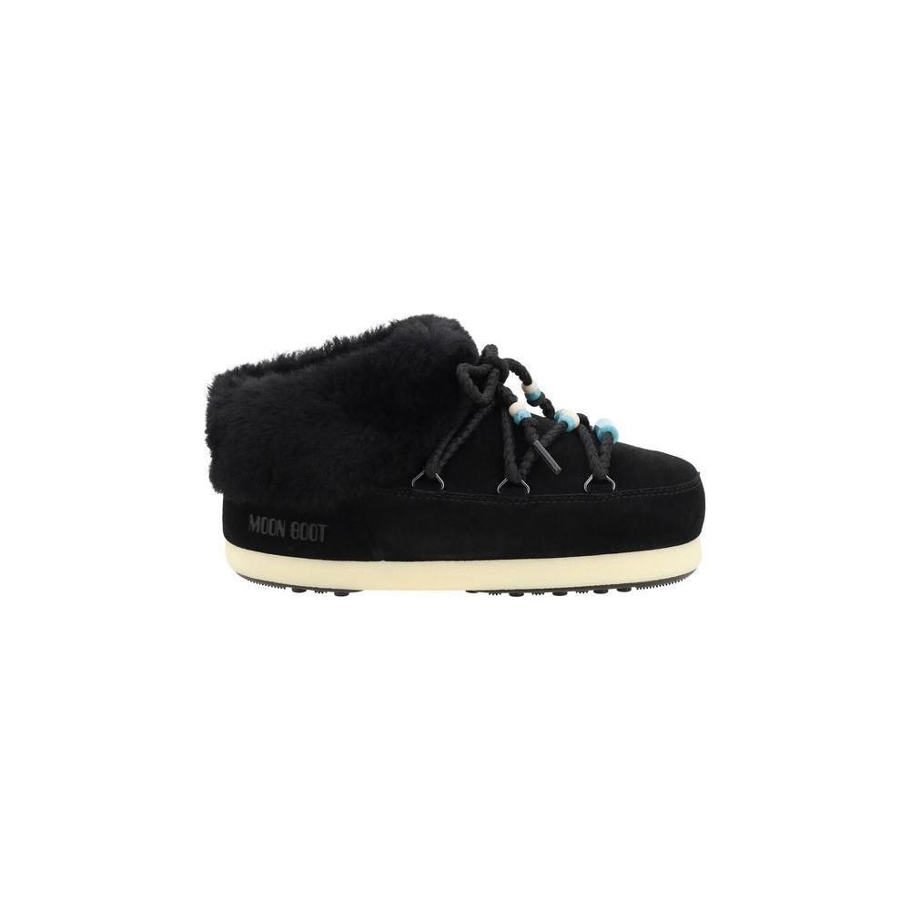 Moon Boot Mule Suede Beads Ankle Boots MO-80D1470040NN13-37/38