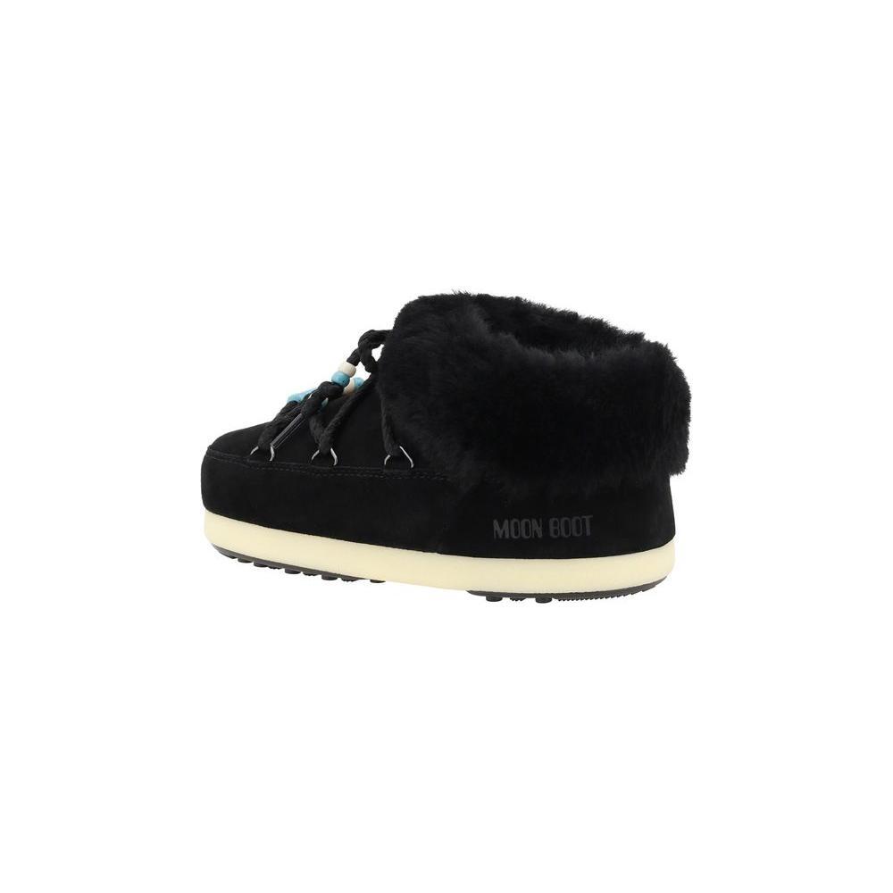 Moon Boot Mule Suede Beads Ankle Boots MO-80D1470040NN13-37/38
