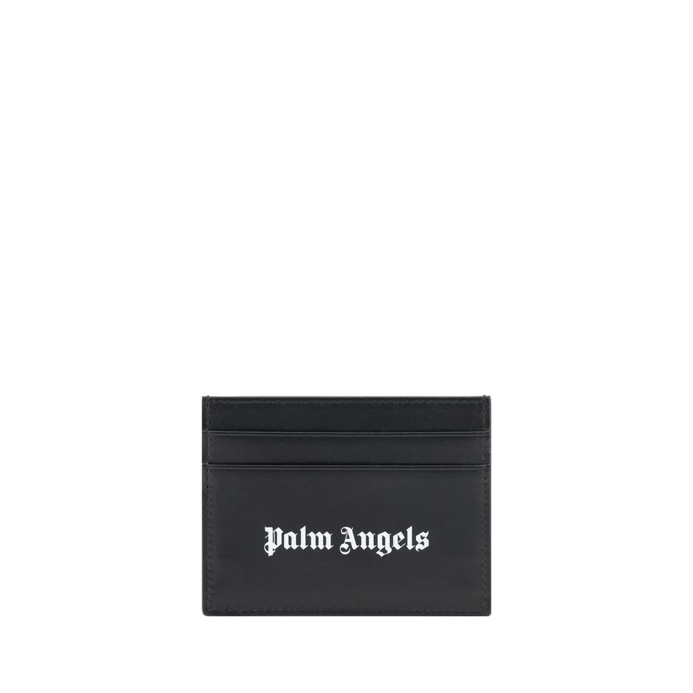 Palm Angels Card Holder Palm Angels Dark Slate Gray