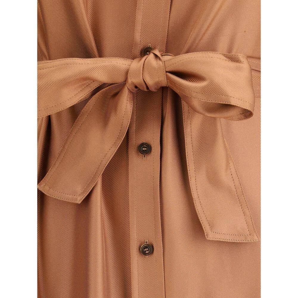 Tom Ford Long shirt Dress TO-AB3429FAX1426KB285-IT40 | M