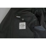 Dolce & Gabbana Gray Cotton Single Breasted Formal Blazer KOS1752-56